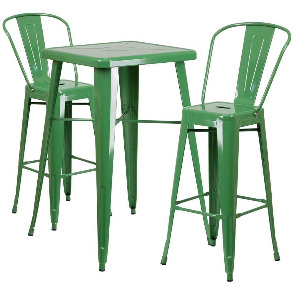 High top table set CUB CH 31330B 2 30GB GN GG FLA