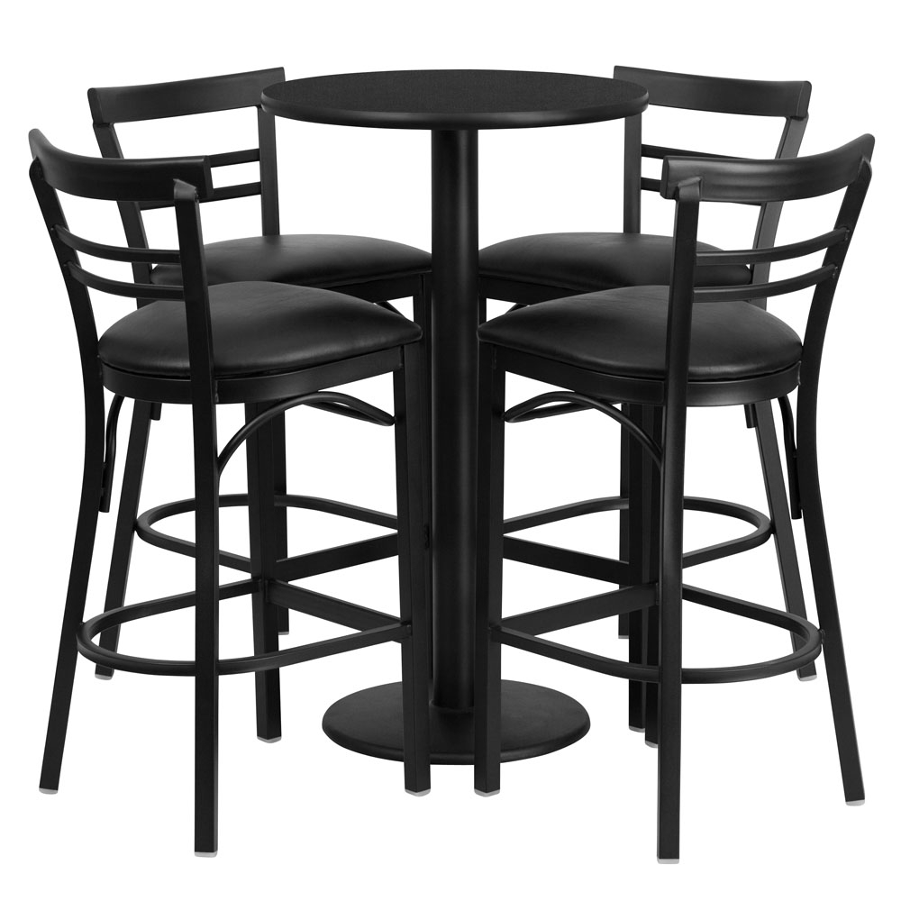 High top table set CUB RSRB1033 GG FLA