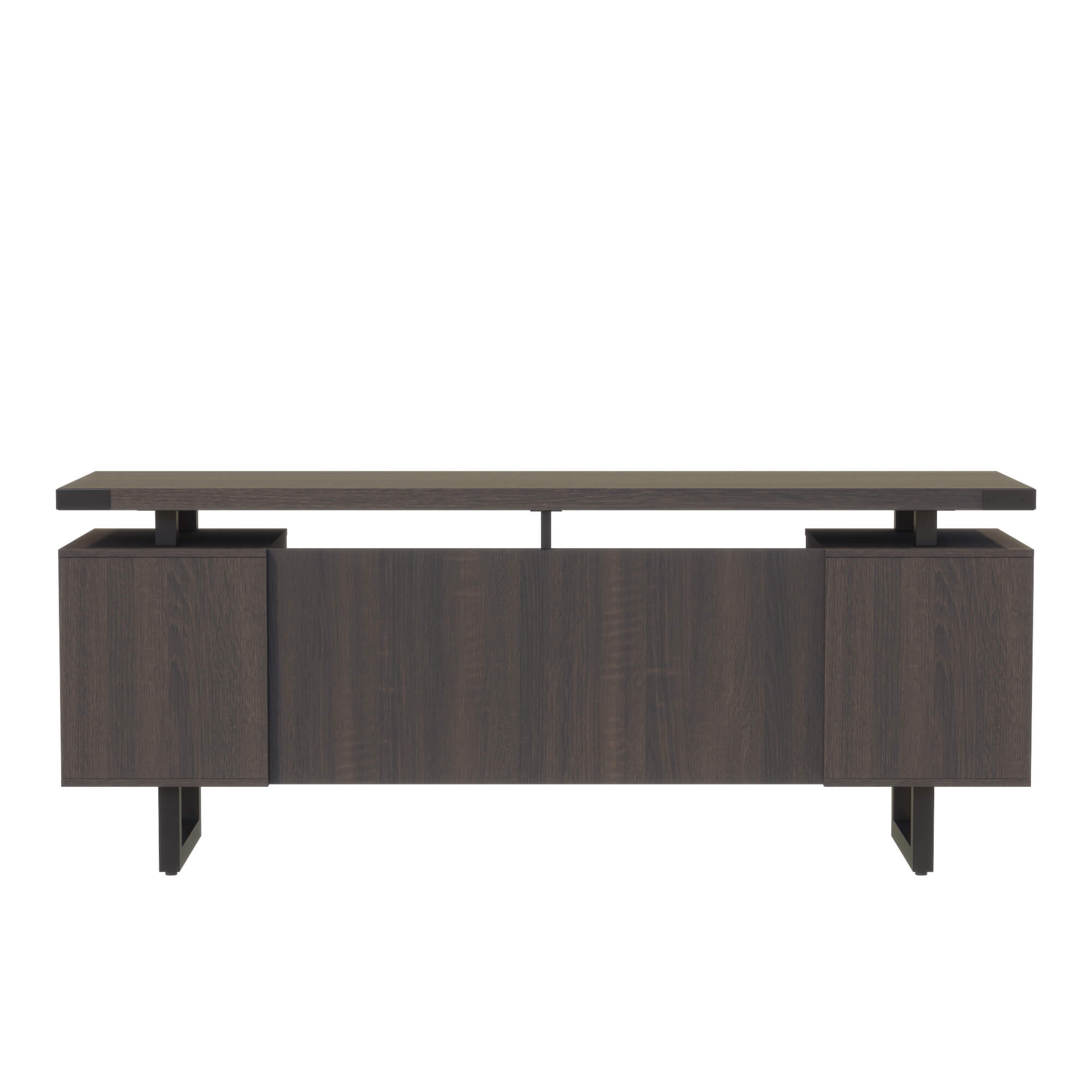 Ho4 home office furniture desk credenza back 1