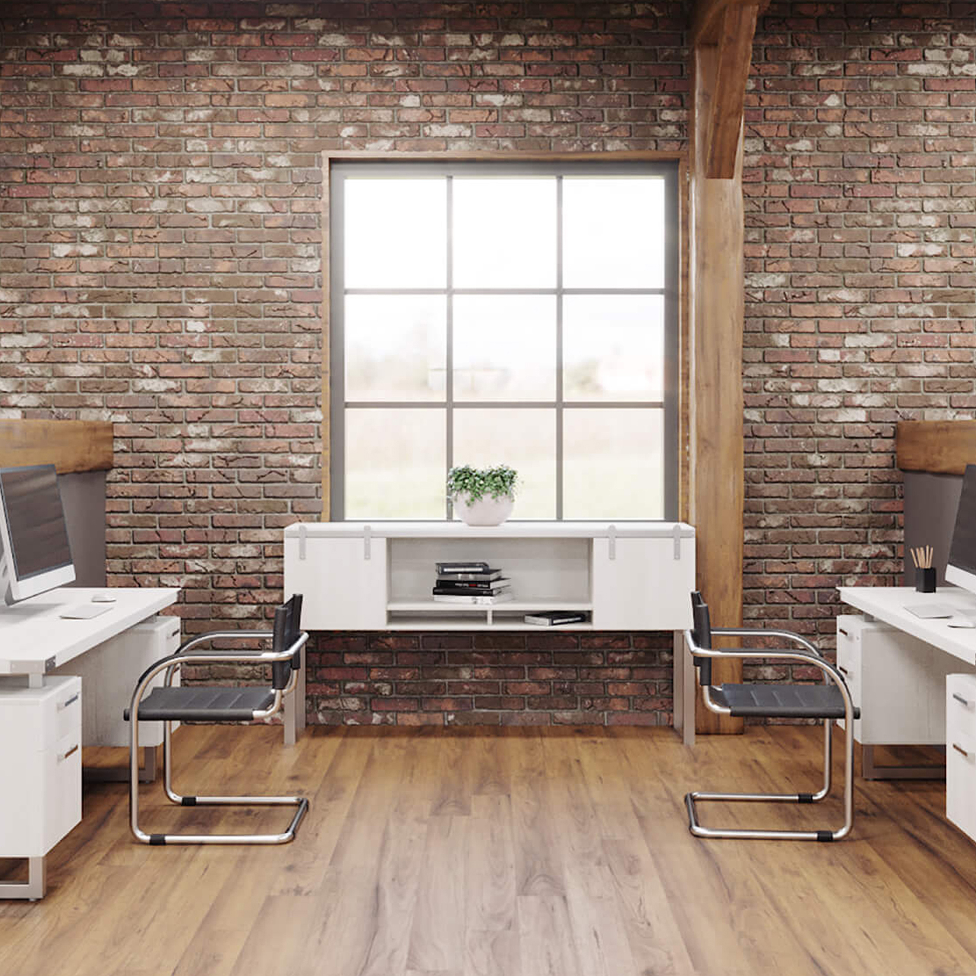 Ho4 home office storage hutch design