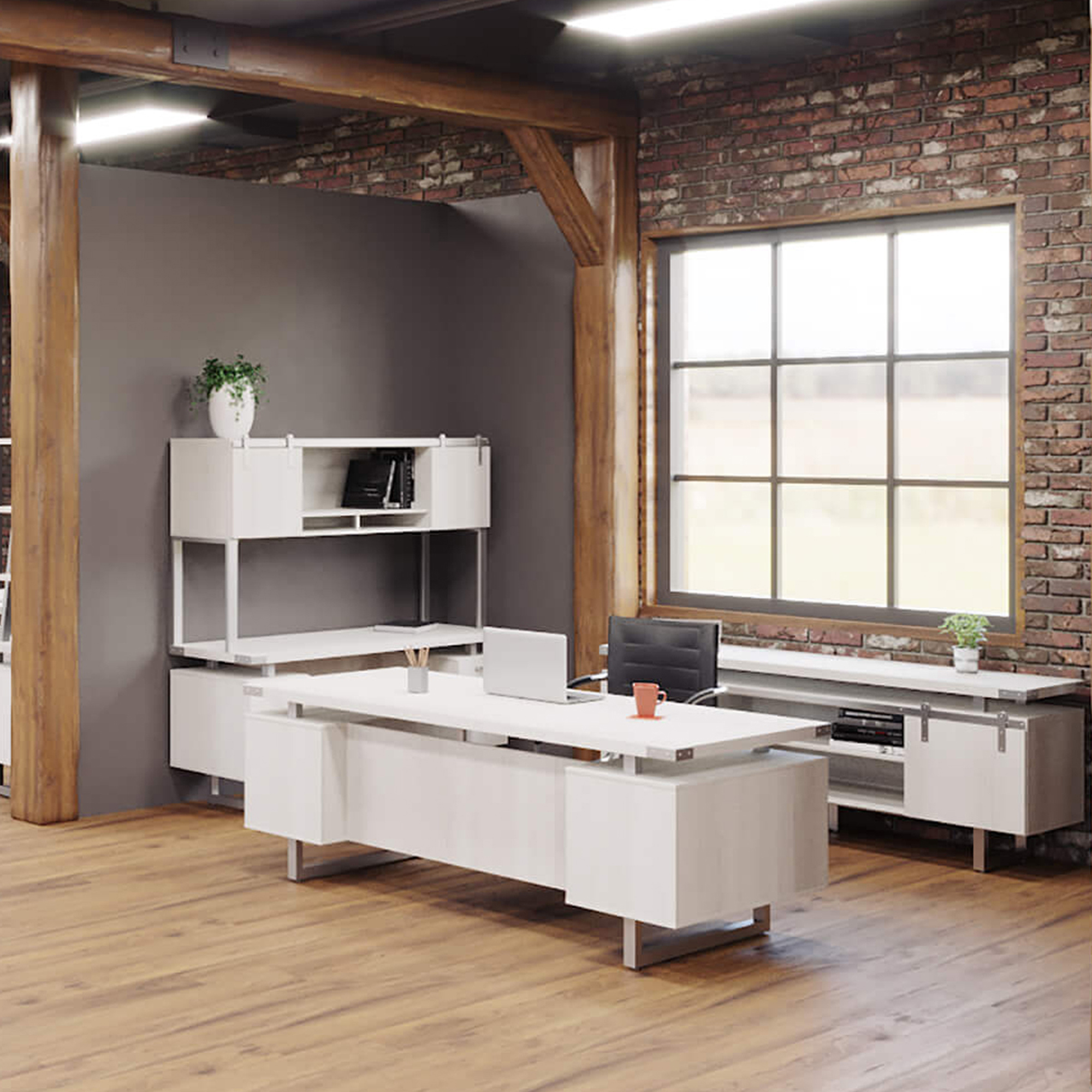 Ho4 home office storage hutch environmental