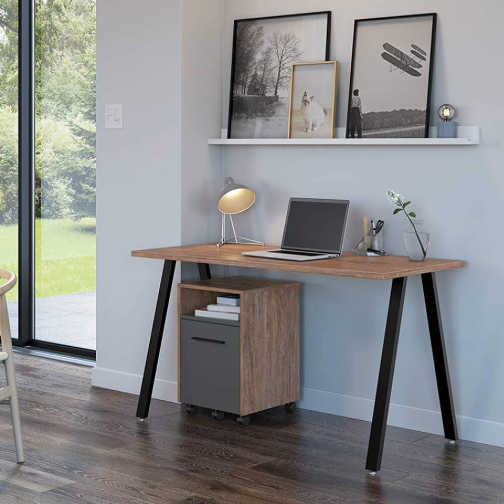 Ho5 home office furniture mobile pedestal lifestyle 1