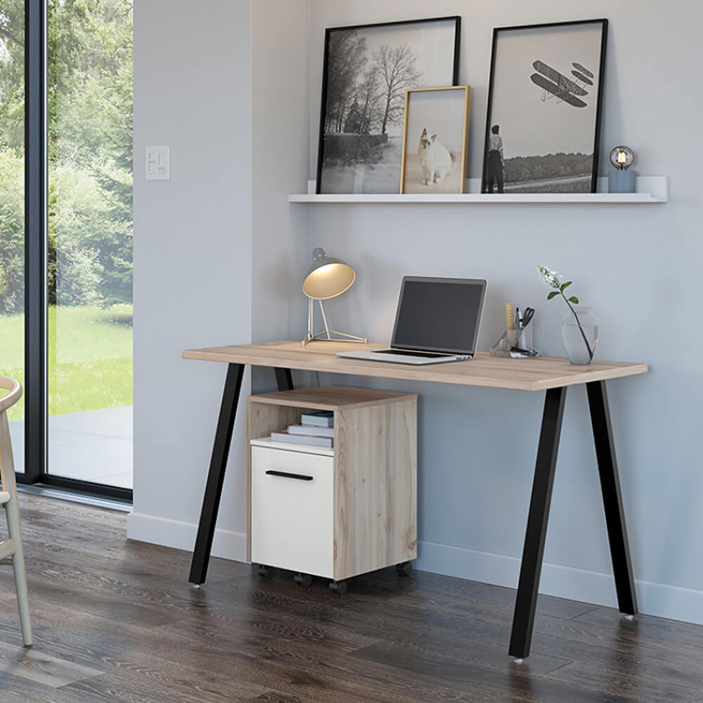 Ho5 home office furniture mobile pedestal lifestyle