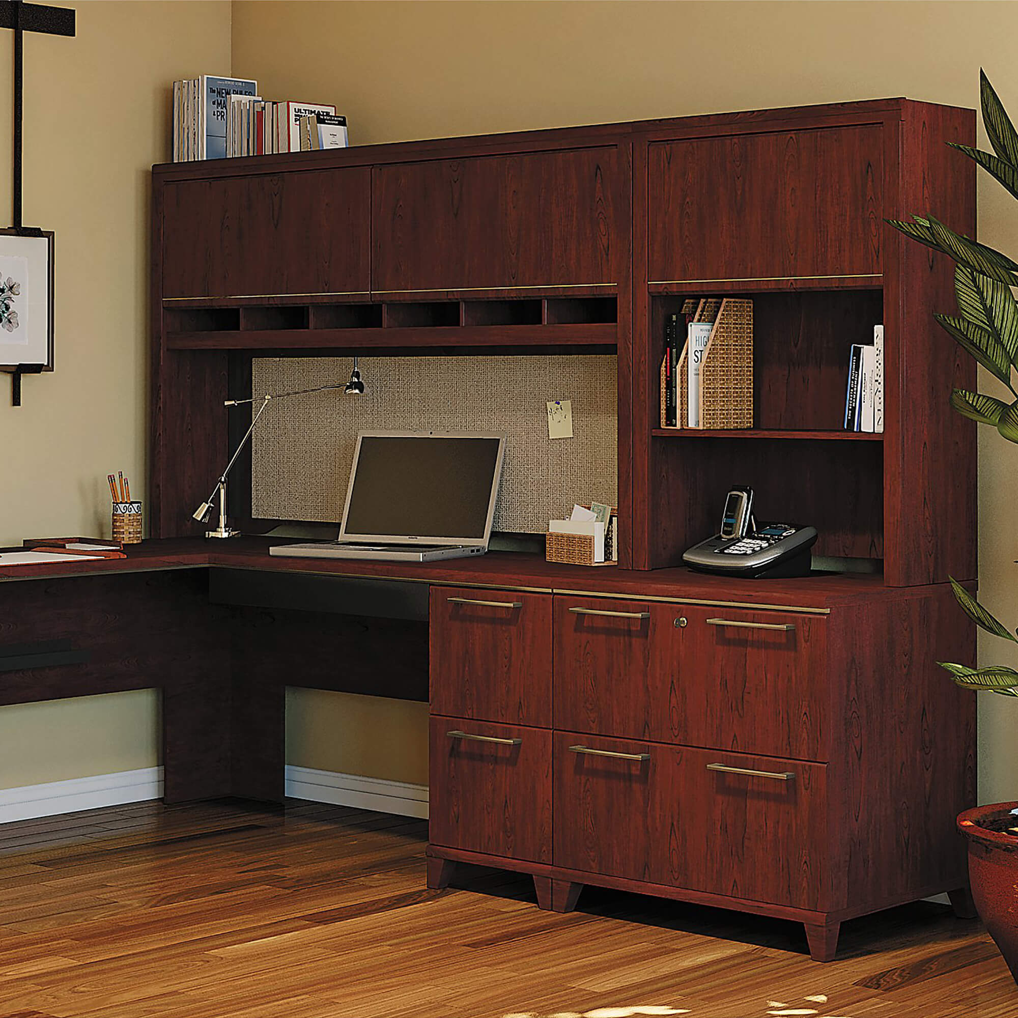 Home office storage ideas overview