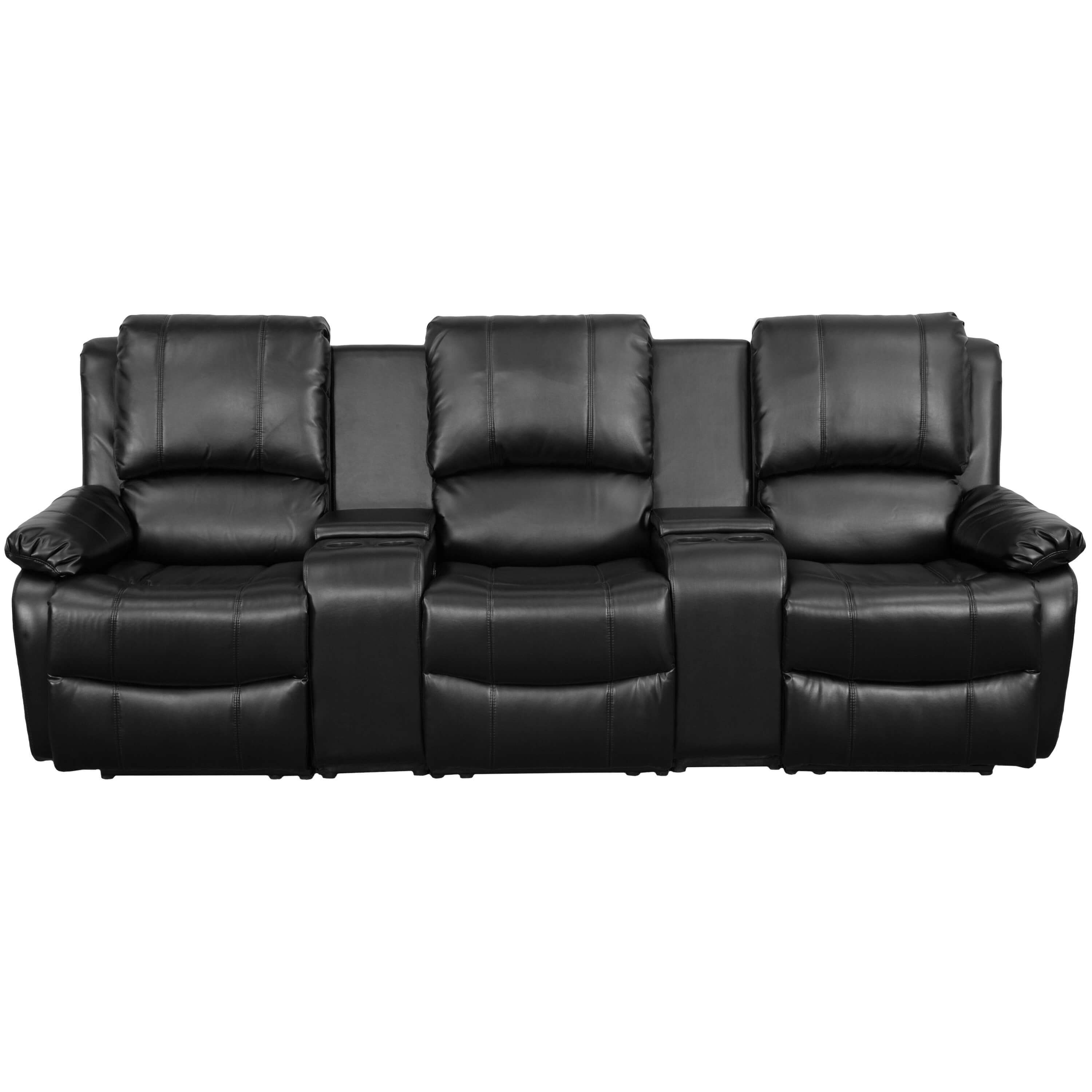 Leather theatre chairs online