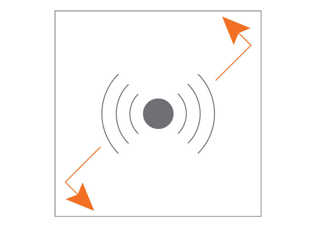 Hush acoustic tile 15x30 small 4 Hush acoustic tile 15x30 small 4