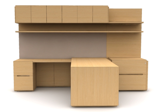 Individual office furniture space view 4 Individual office furniture space view 4