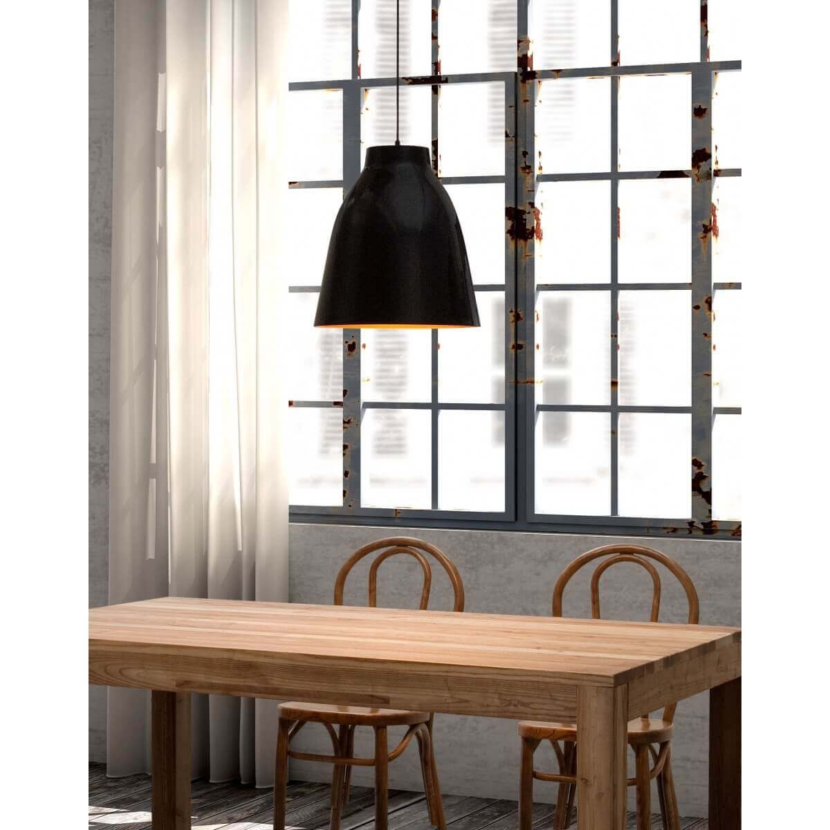 Industrial pendant light environmental view