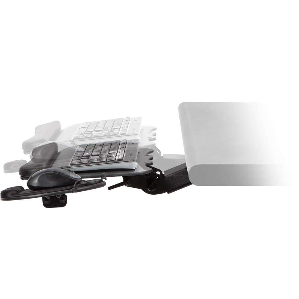 Keyboard mount view 1