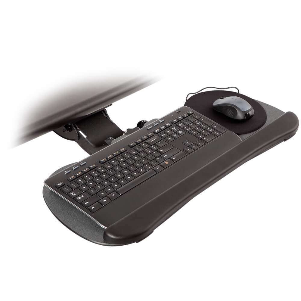 Keyboard trays height adjustable keyboard tray