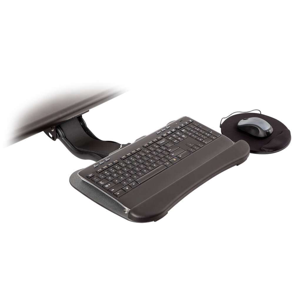 Keyboard trays keyboard desk mount