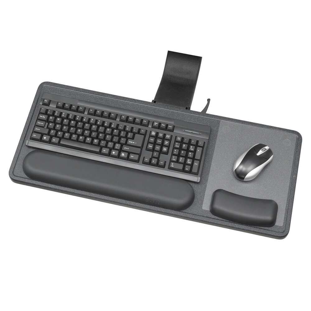 Ergonomic Keyboard Tray T Bird Q07 Keyboard And Mouse Tray