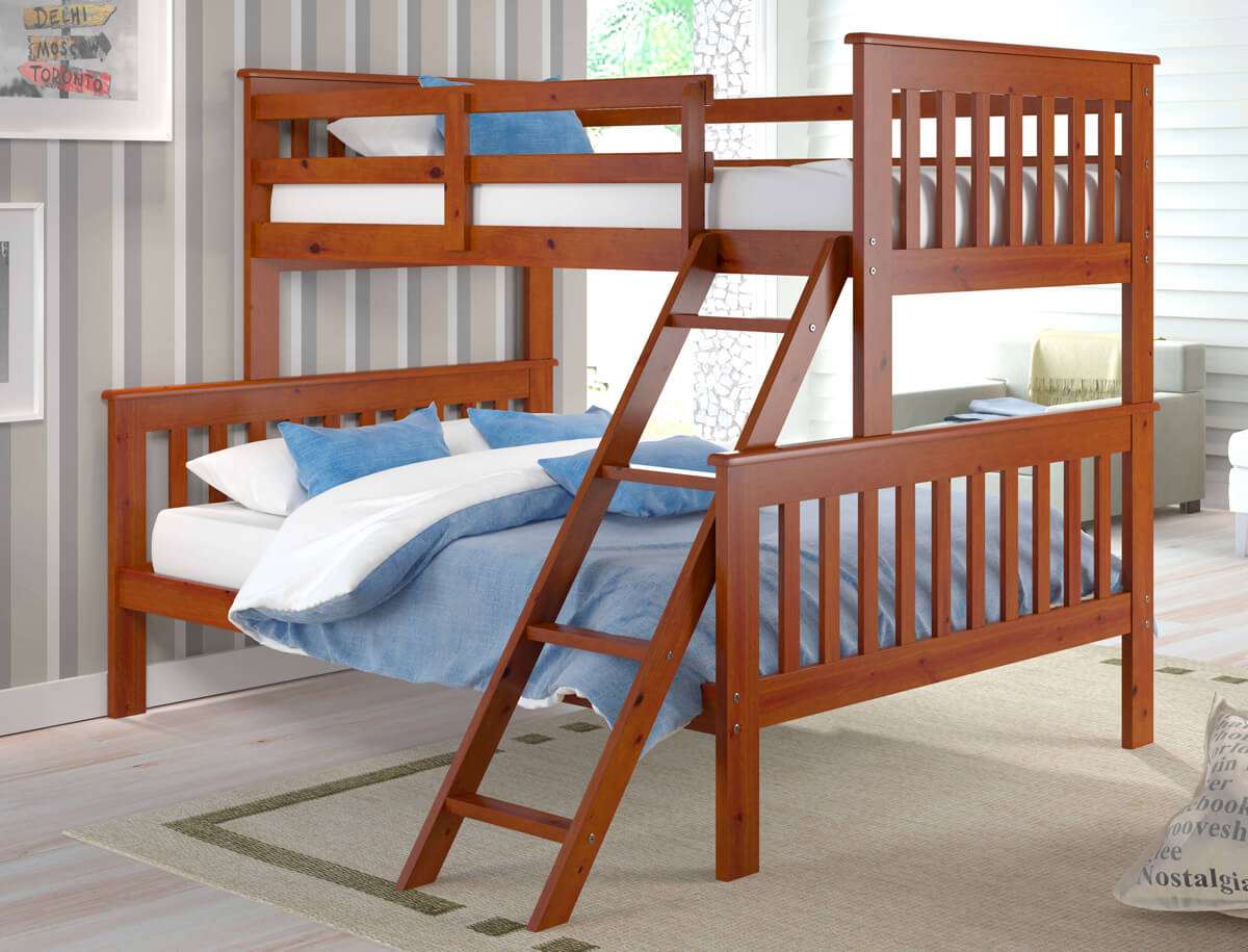 Kids Bunk Beds Fredrick Full Bunk Beds