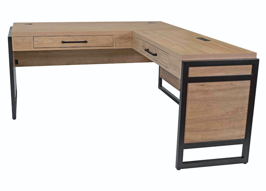 L shaped desk small l shaped desk modern l shaped desk natural