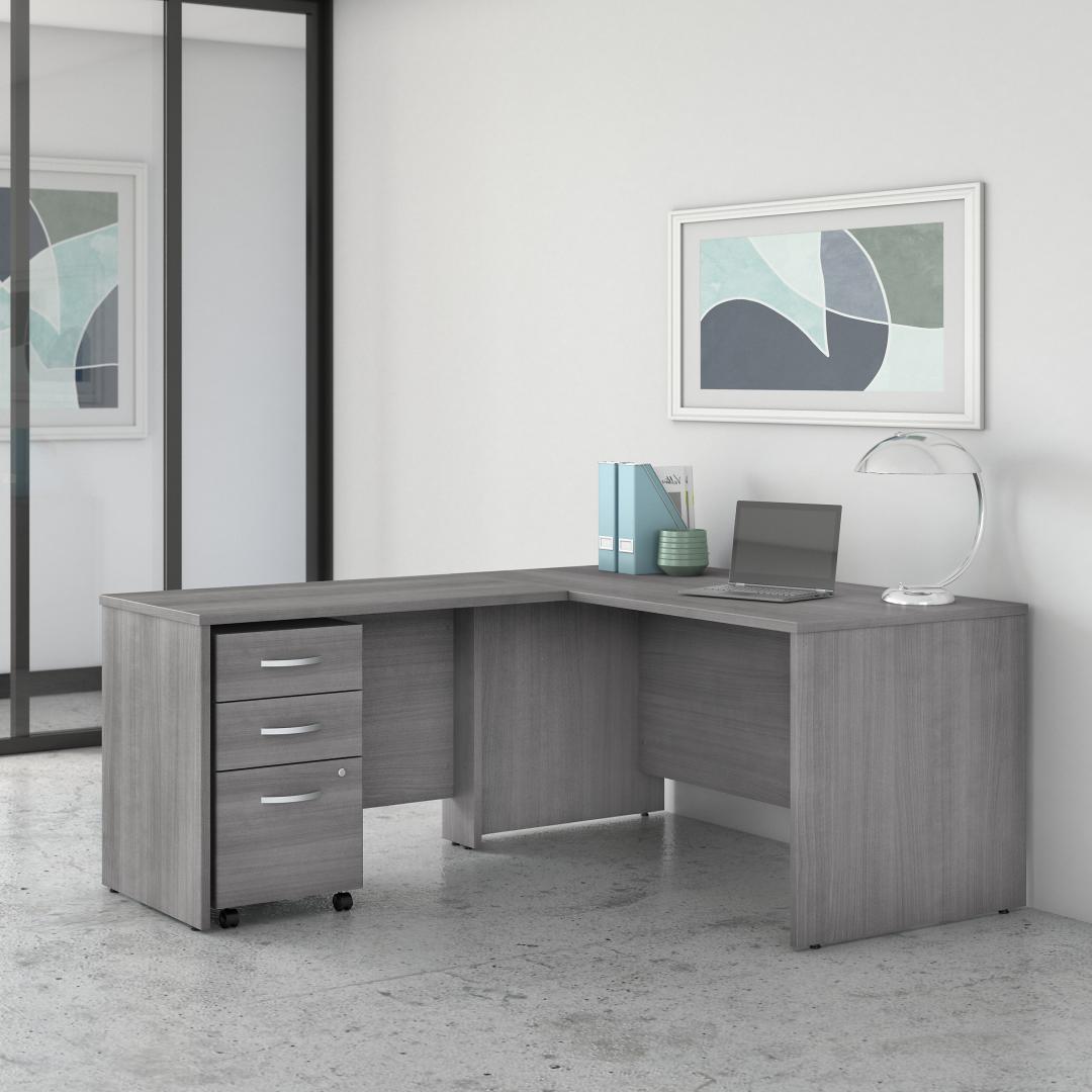Besto office desk l shape 60w x 72d lifestyle