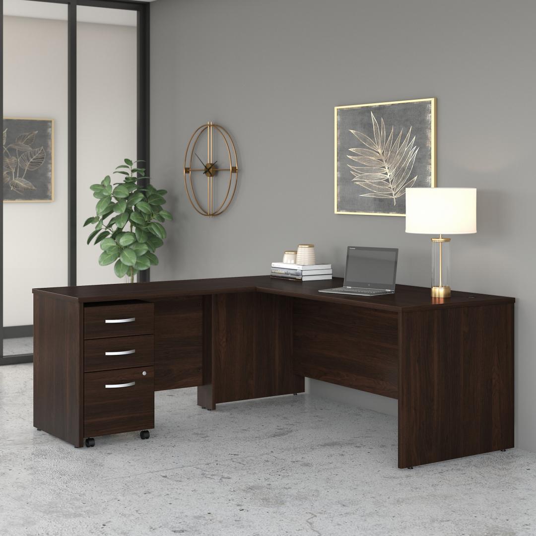 Besto office desk l shape 71w x 72d lifestyle