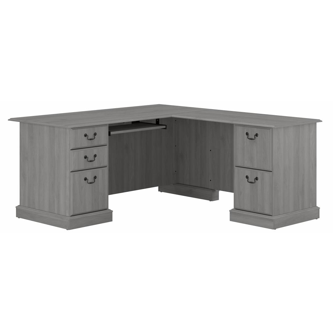 Large l shaped desk CUB EX45870 03K FBB