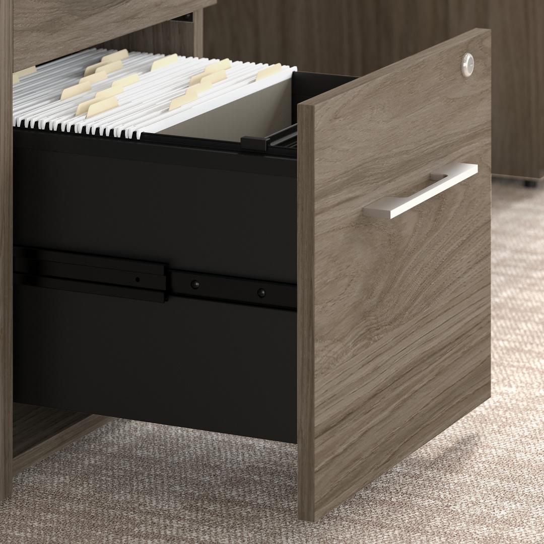 Large l shaped desk CUB OF5004MHSU FBB drawer