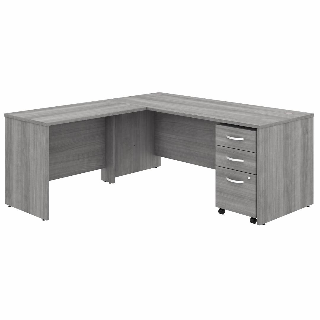 Large l shaped desk CUB STC007PGSU FBB