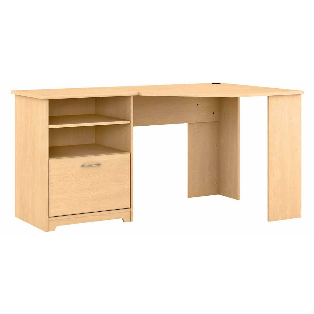 Small l shaped desk CUB WC31615K FBB