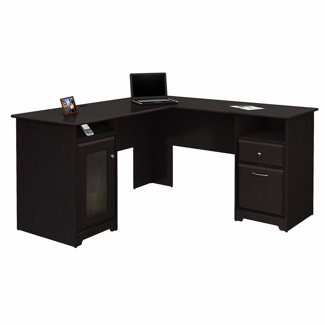 Small l shaped desk CUB WC31830 03K FBB