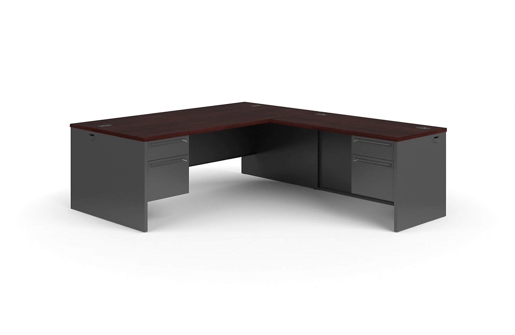 Nelson Lefthand Corner L Shaped Desk 72 W X 84 D