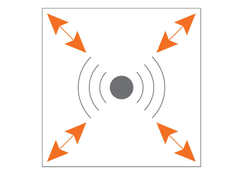 Lavert 150x30 acoustic panel 2 Lavert 150x30 acoustic panel 2
