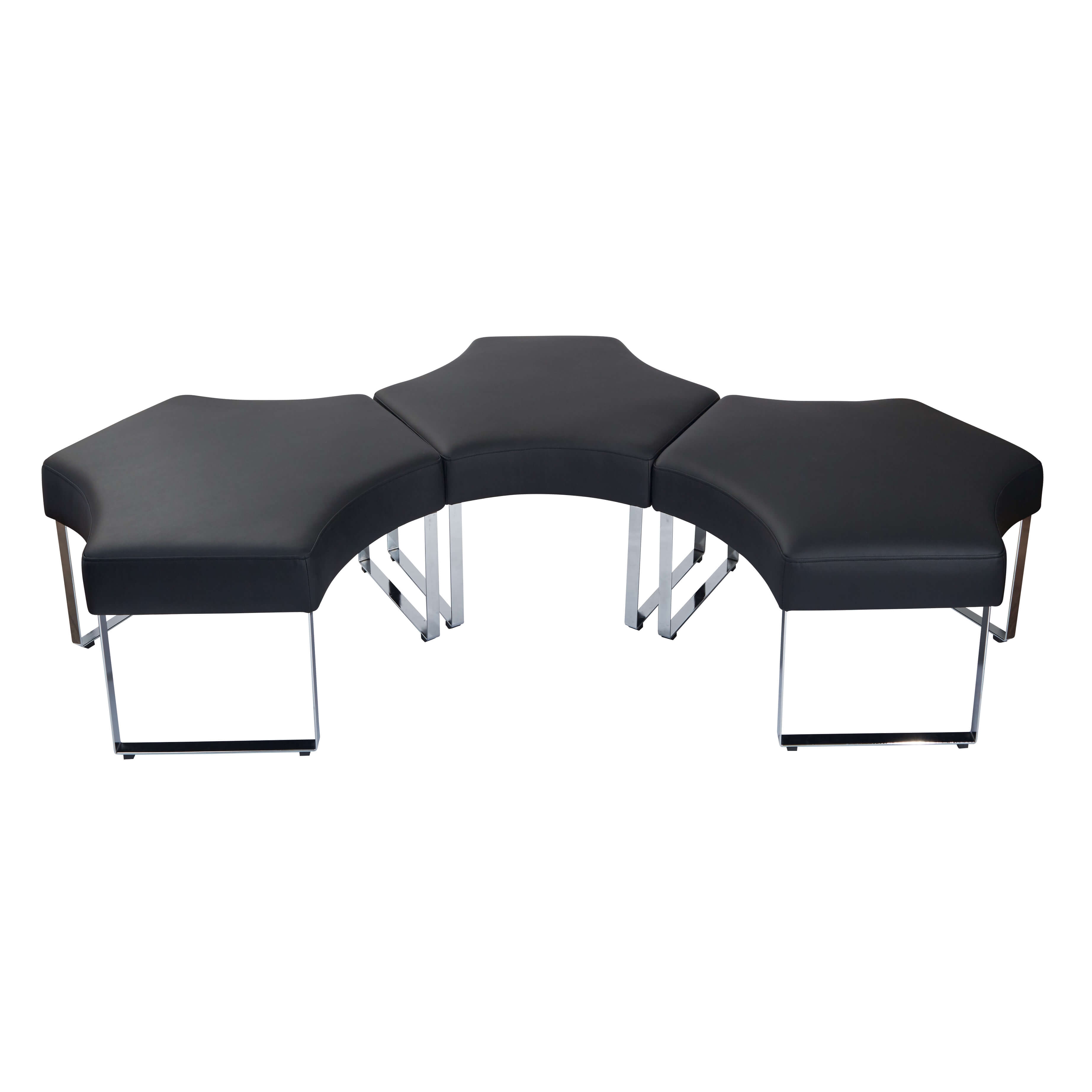 Lobby benches combined
