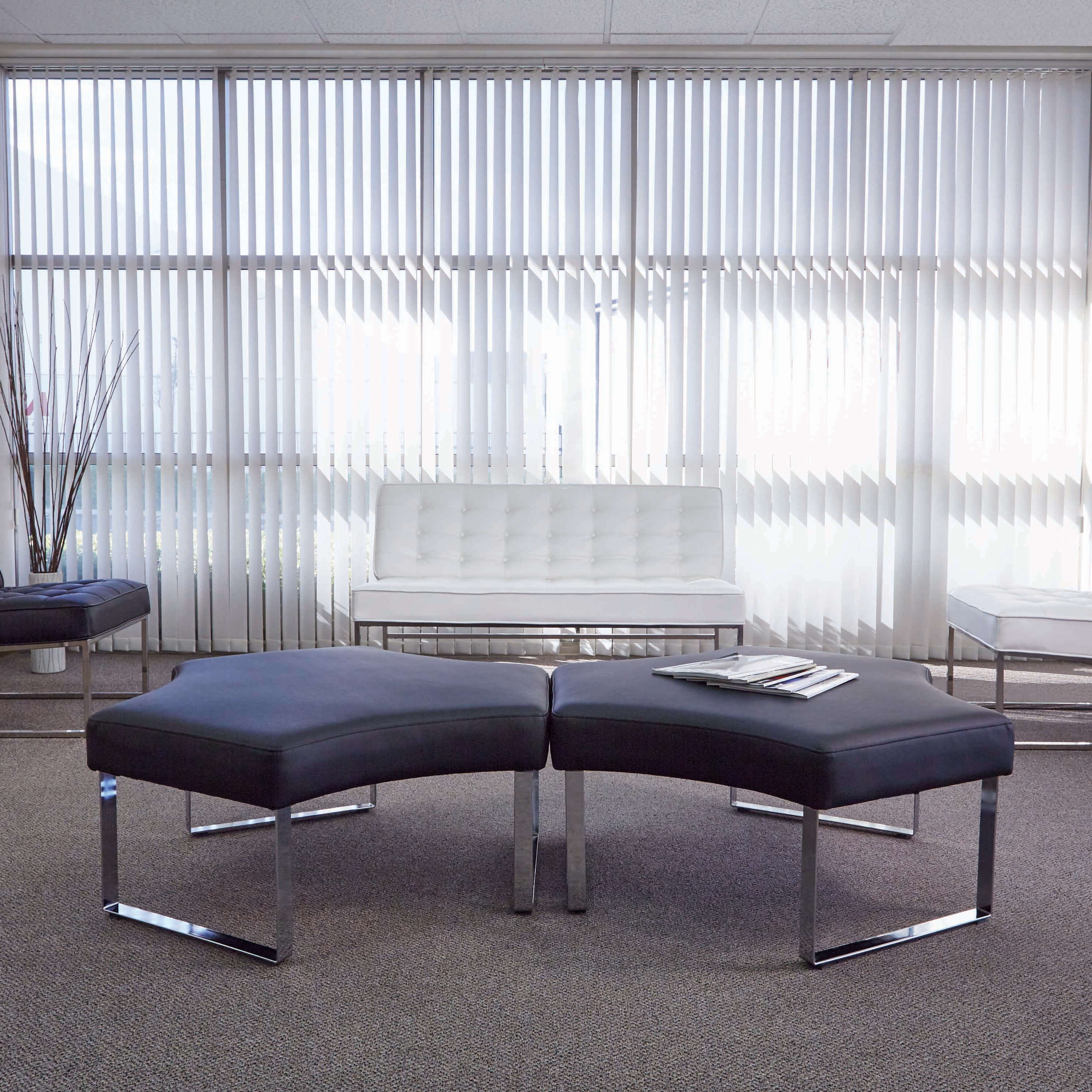 Lobby benches environment 1