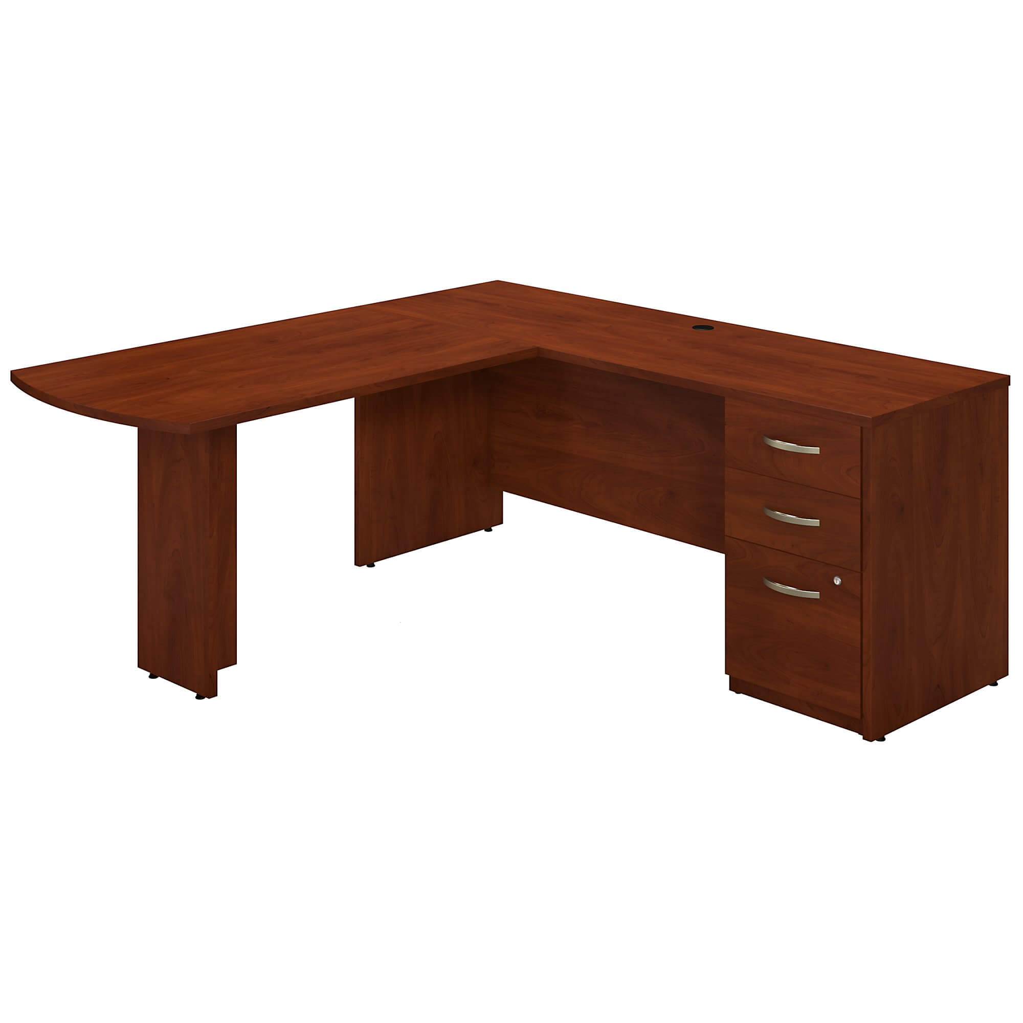 Louisa Home Office L Desk 71 W X D