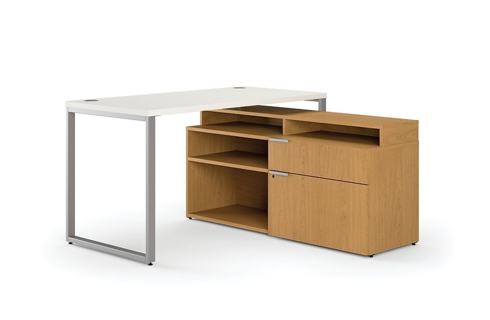 Florentine Righthand Small L Desk 60 W X 60 D