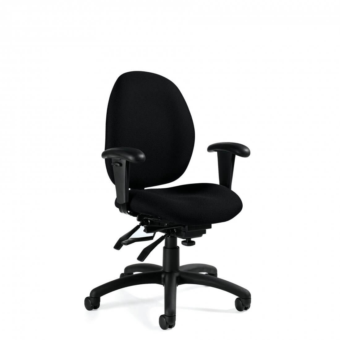 Malaga office furniture chairs low back ergonomics chair