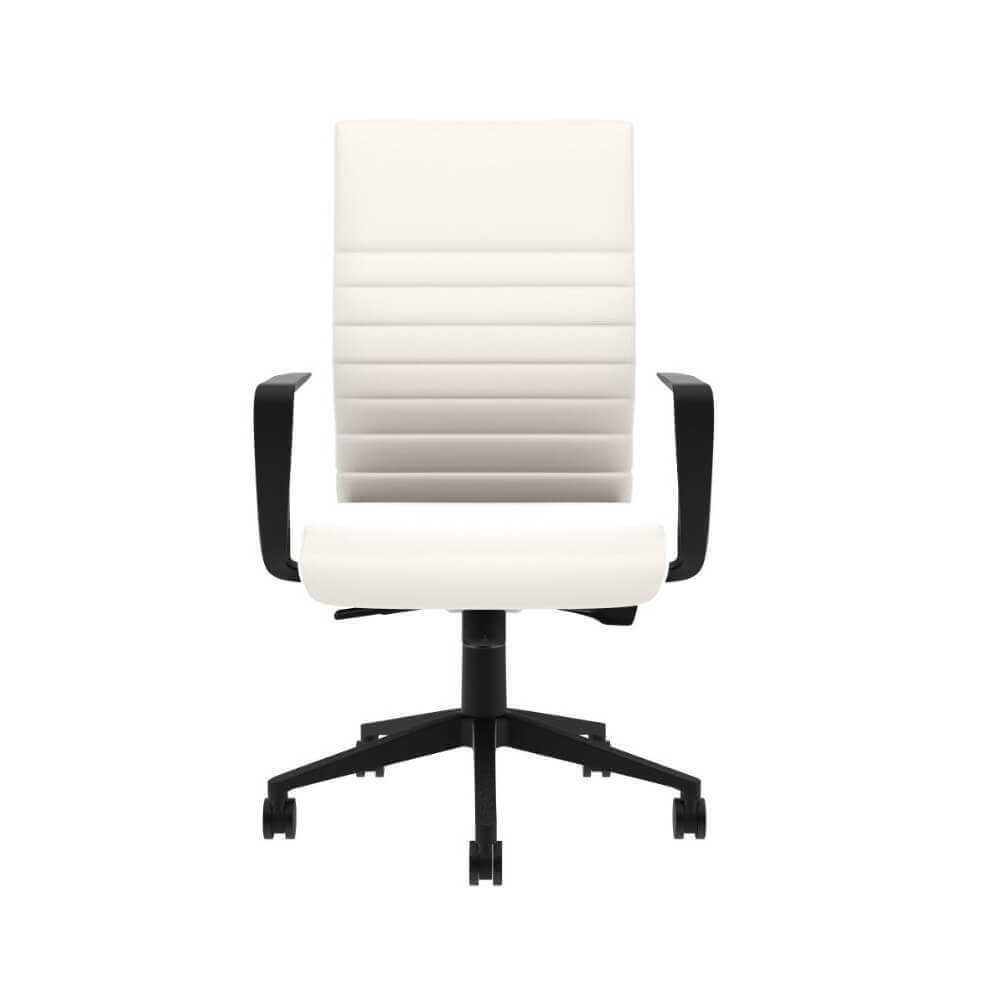 Maxim lt white office chairs 2