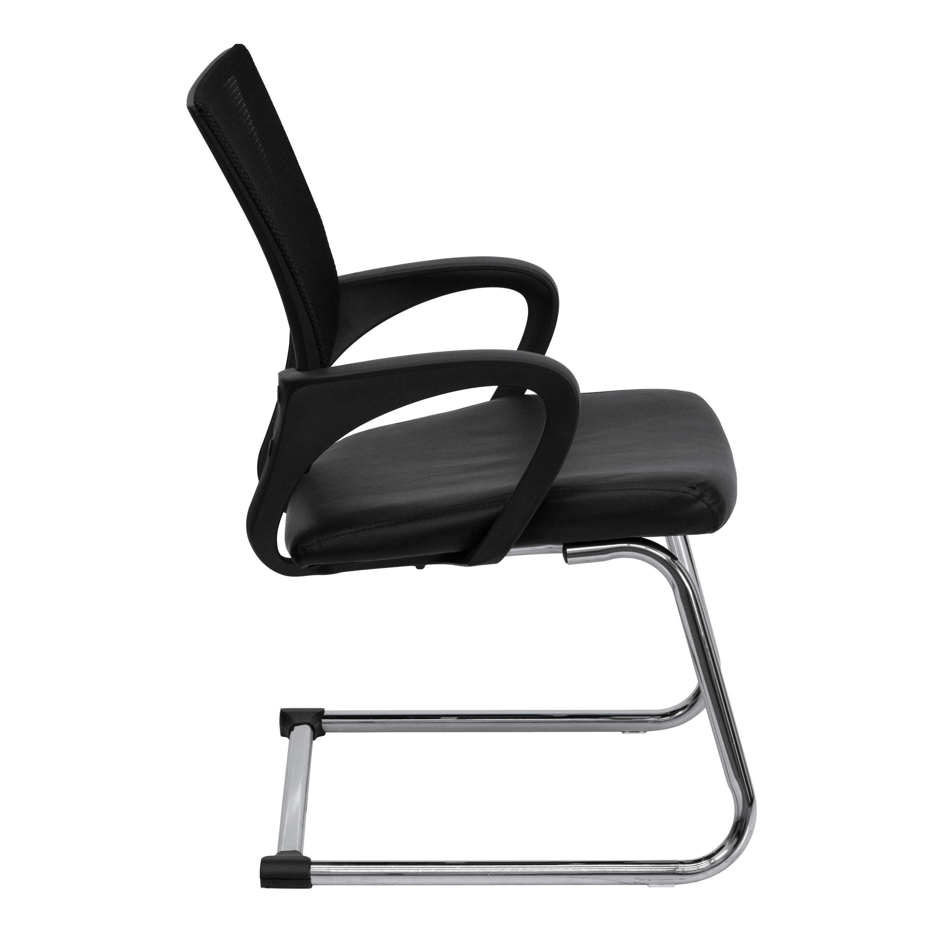 Mesh chair side