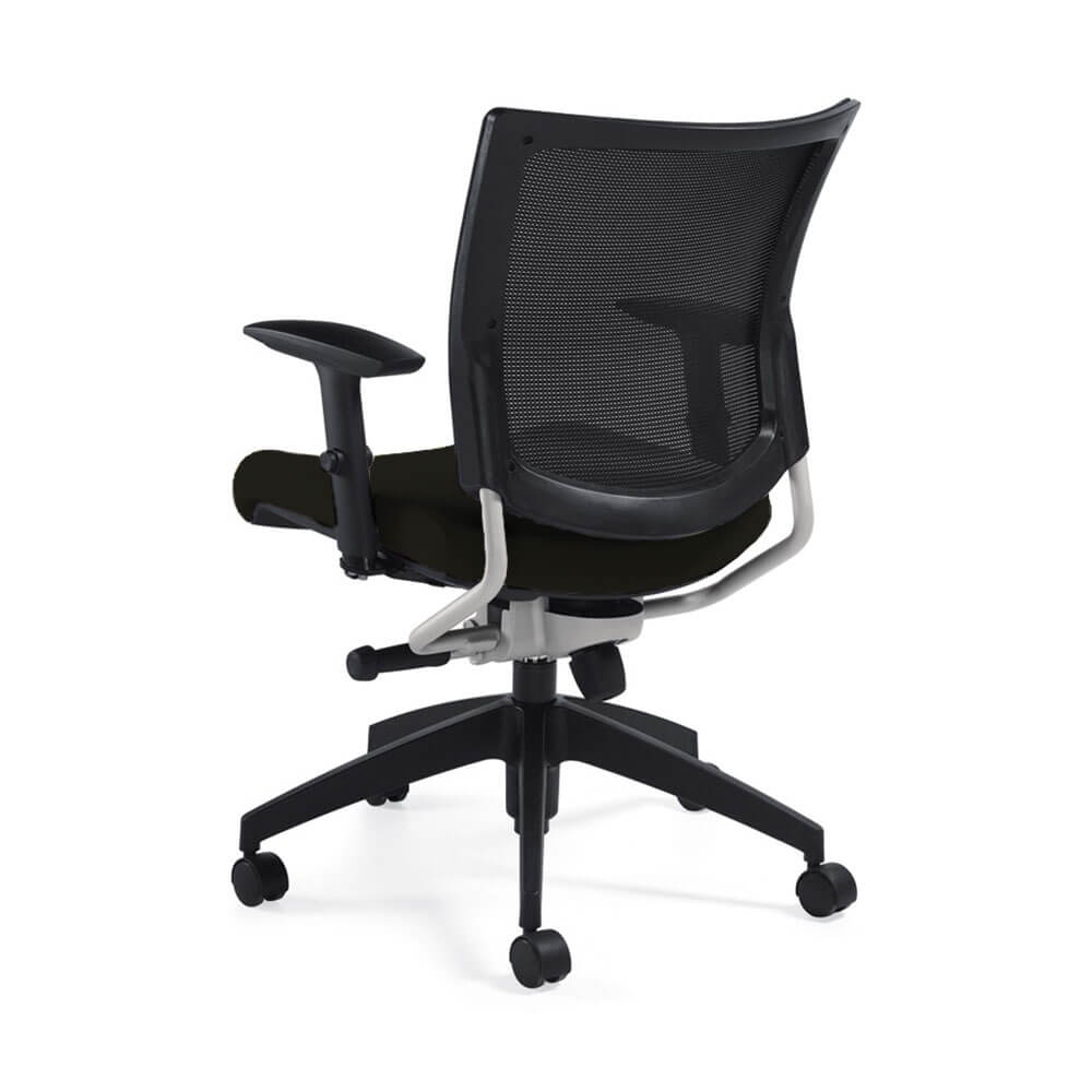 Back desk top chair