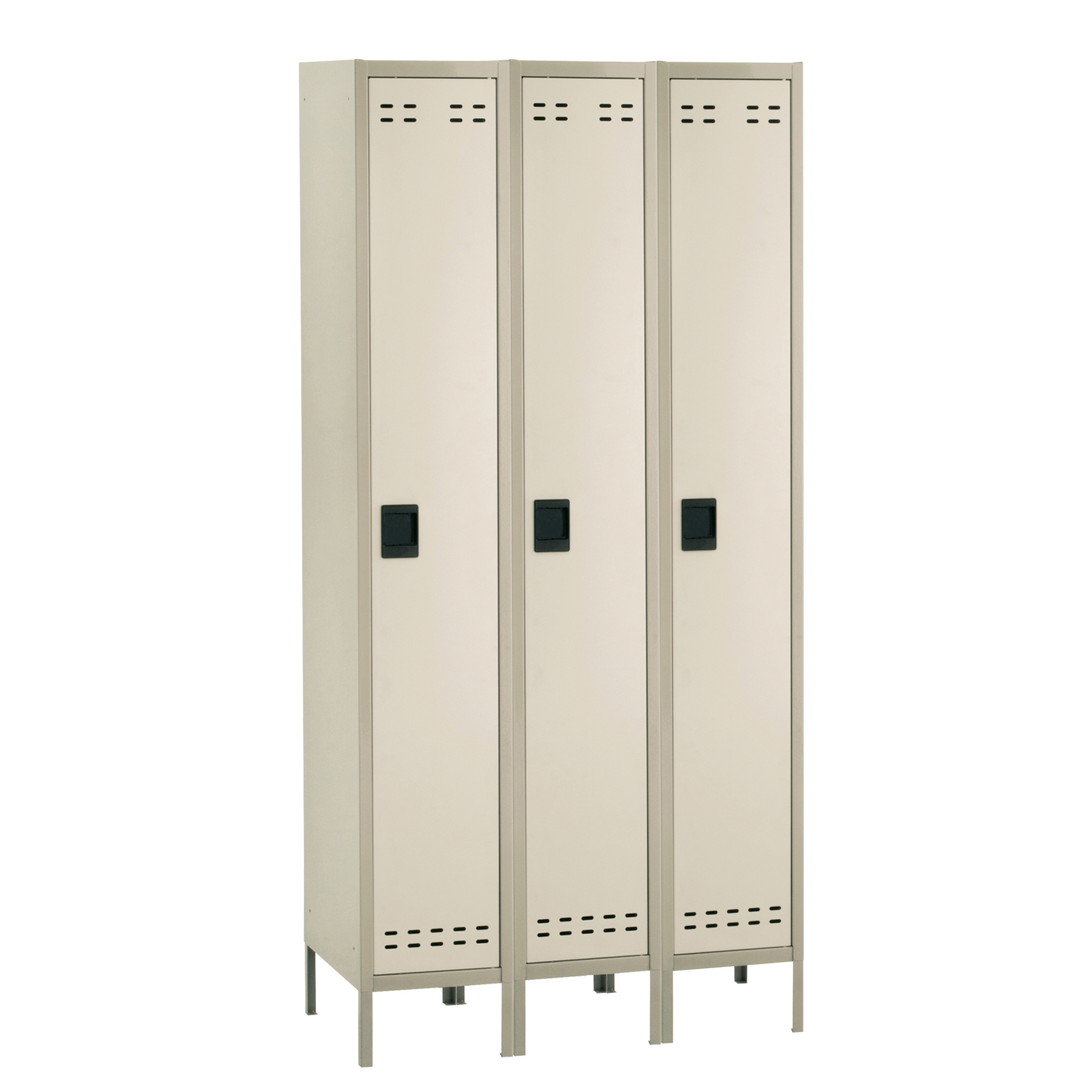 Metal Lockers - Secure Series Industrial Lockers Single Tier