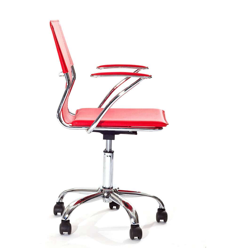 Modern office chair side view
