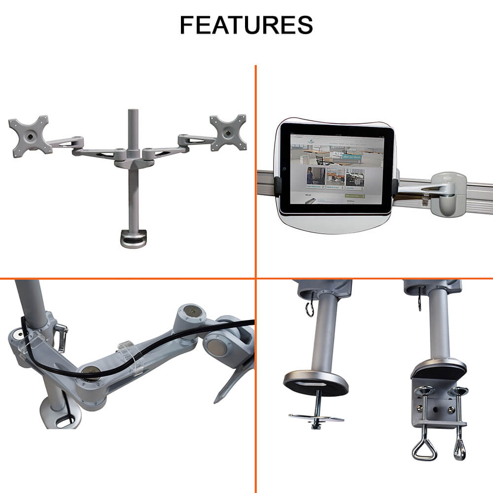 O2 120 excel control room console static features