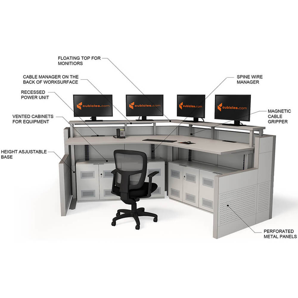 O2 120 ha control room console height adjustable callouts 01 1 1