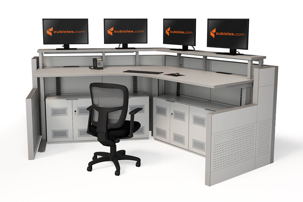 O2 120 ha control room console height adjustable main image