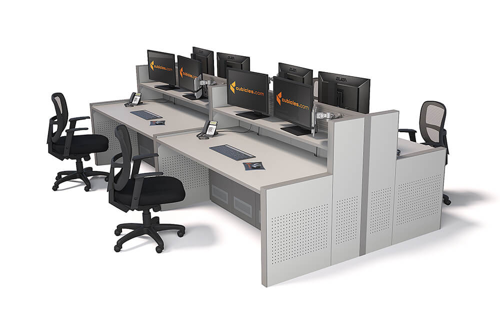 O2 control room console static 4cluster