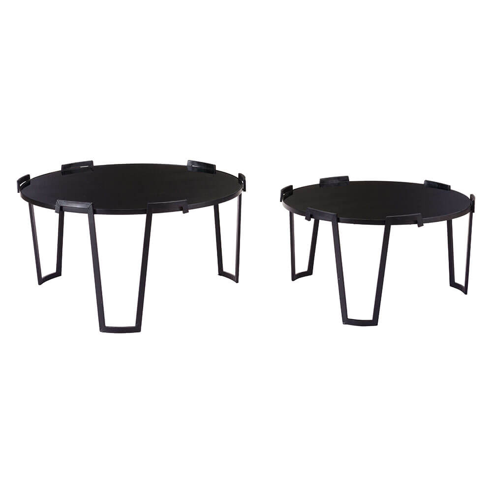 Tables Lodi Coffee Table Set Round