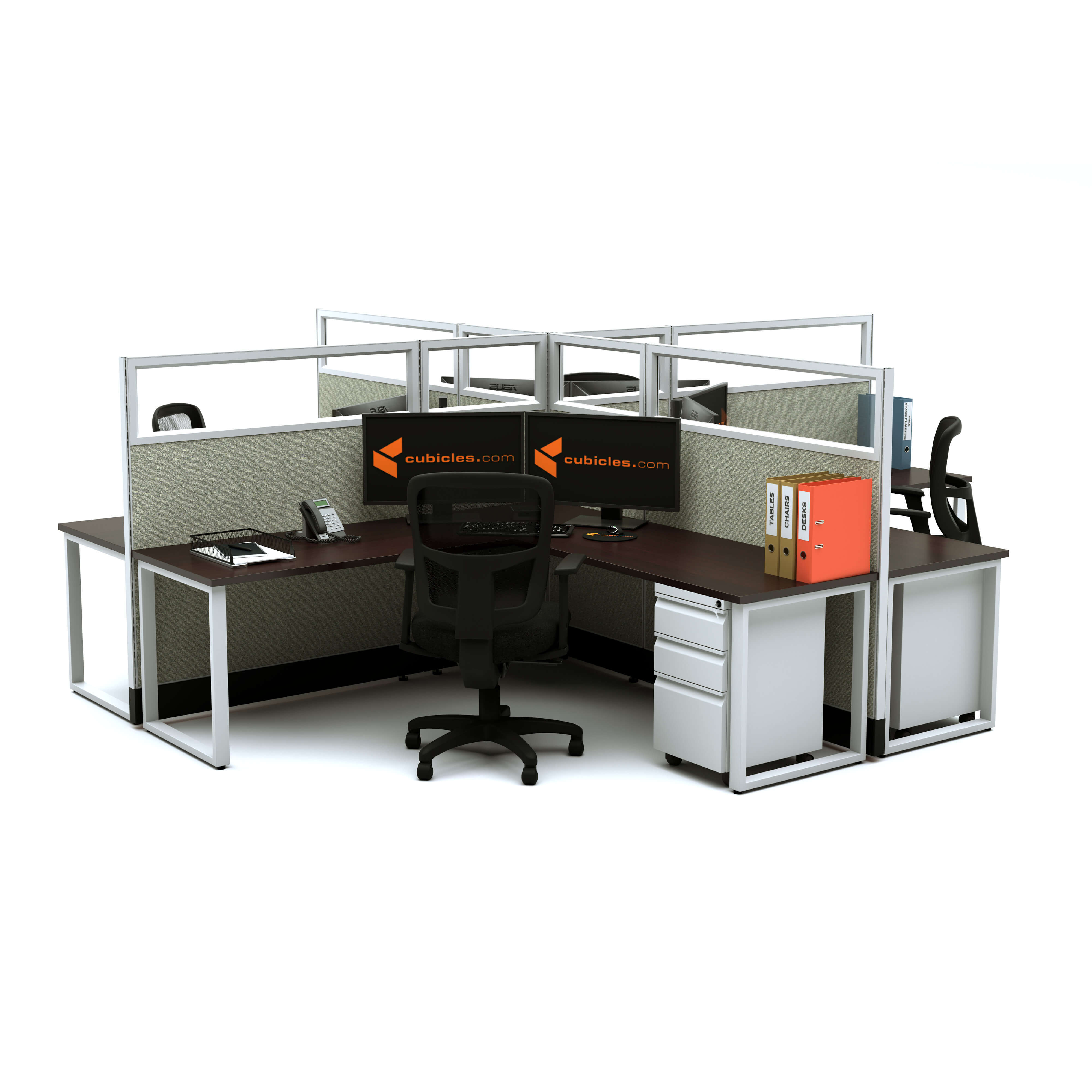 Office benching desks x 53g 1