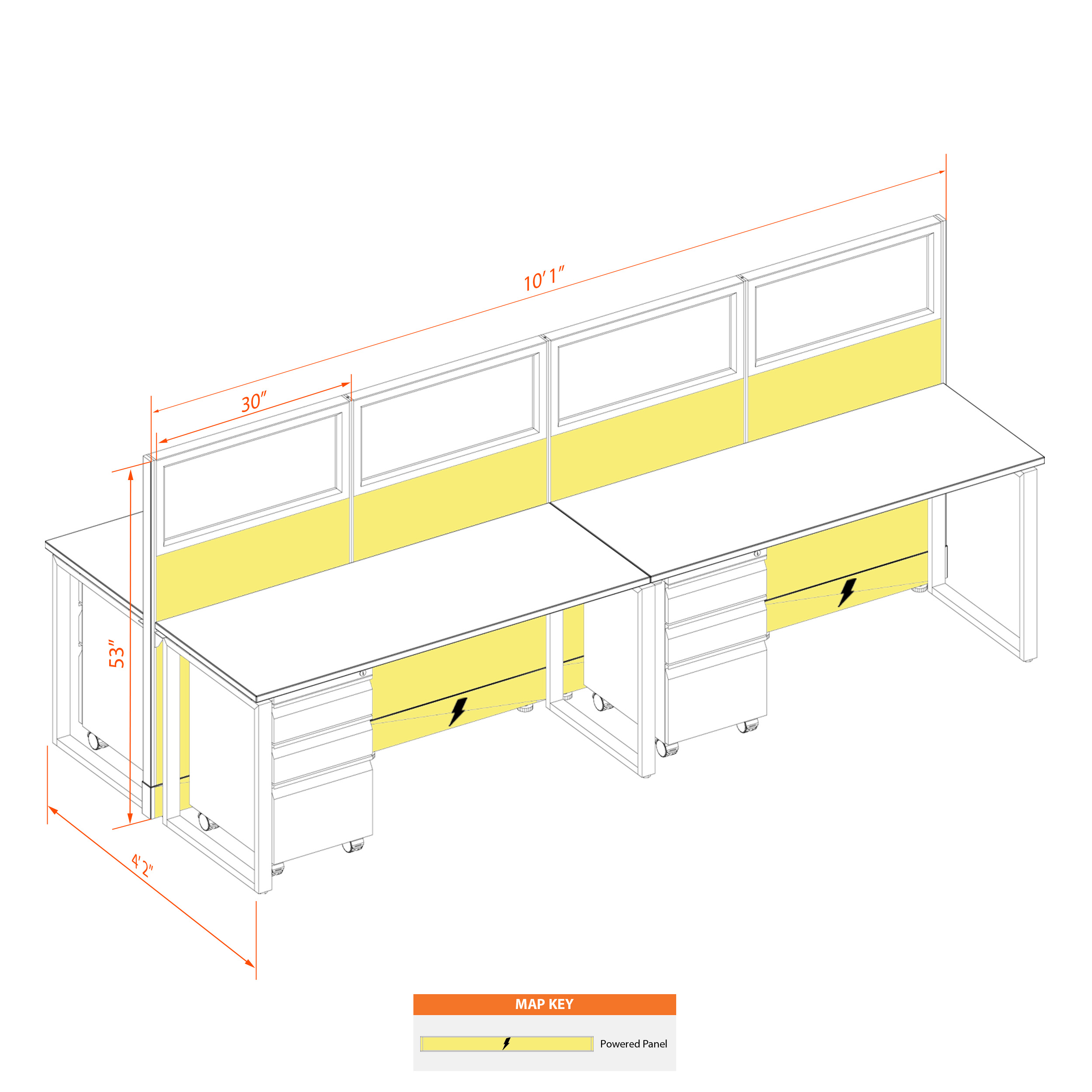 Office benching systems 52 4 53pg