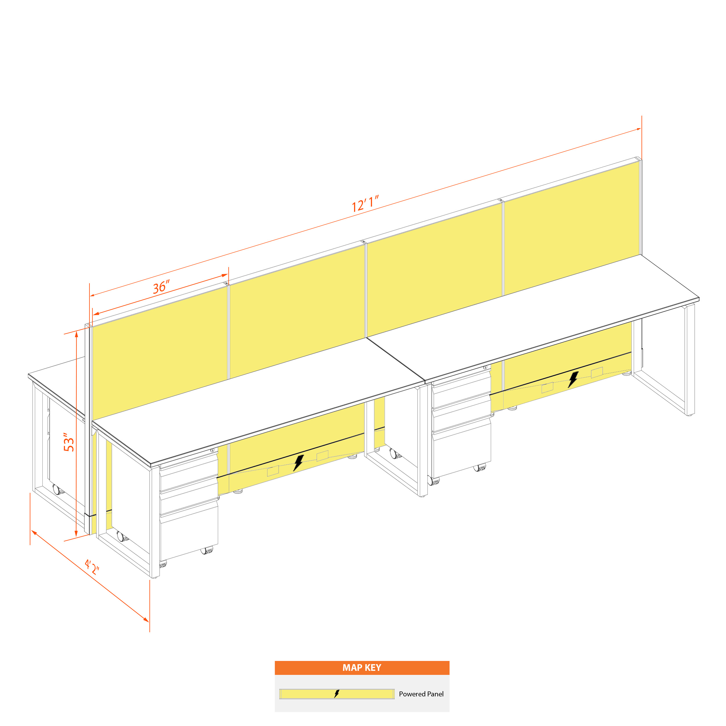 Office benching systems 62 4 53p 1 2