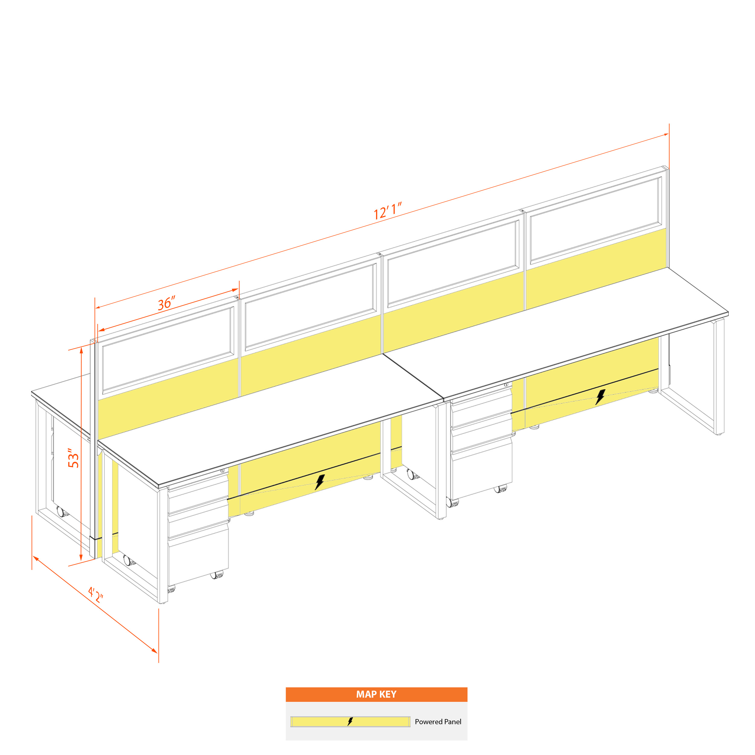 Office benching systems 62 4 53pg