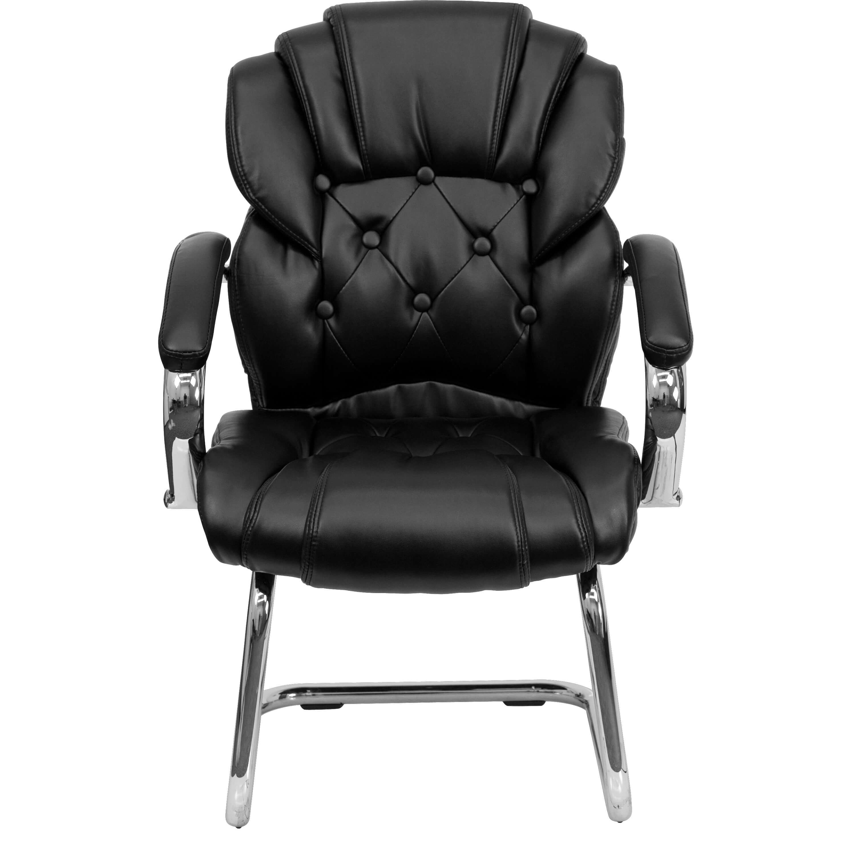 Office Side Chairs - Union Office Chair Without Wheels
