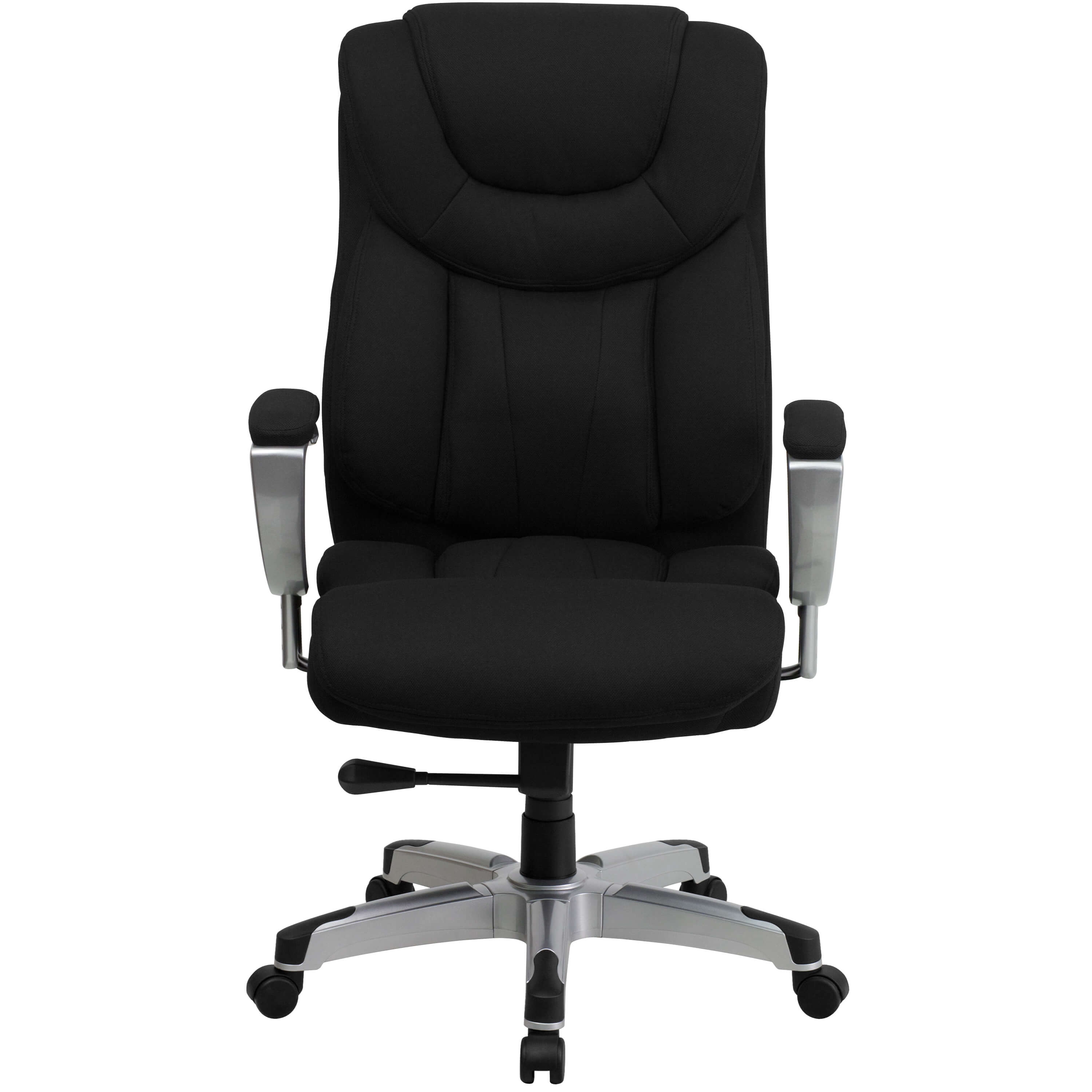 Office chairs with high weight capacity front view