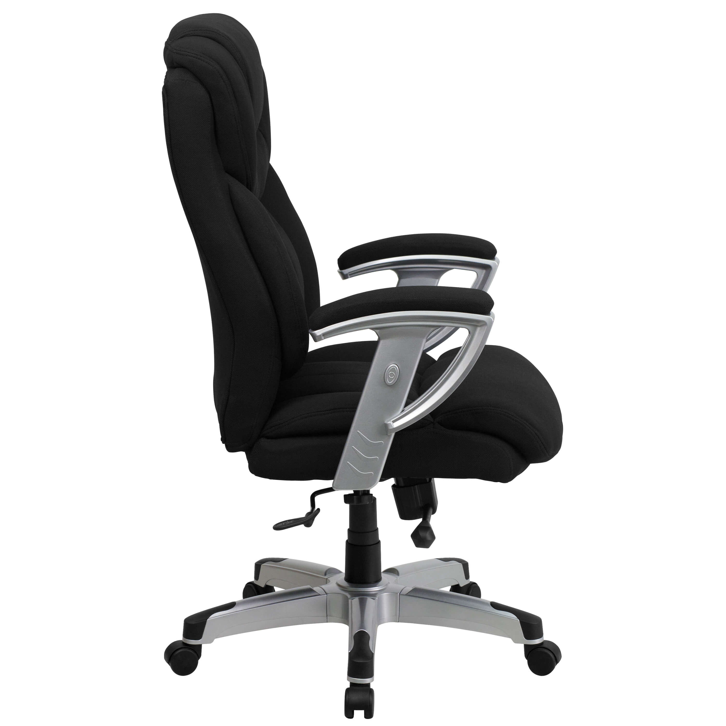 Office chairs with high weight capacity side view