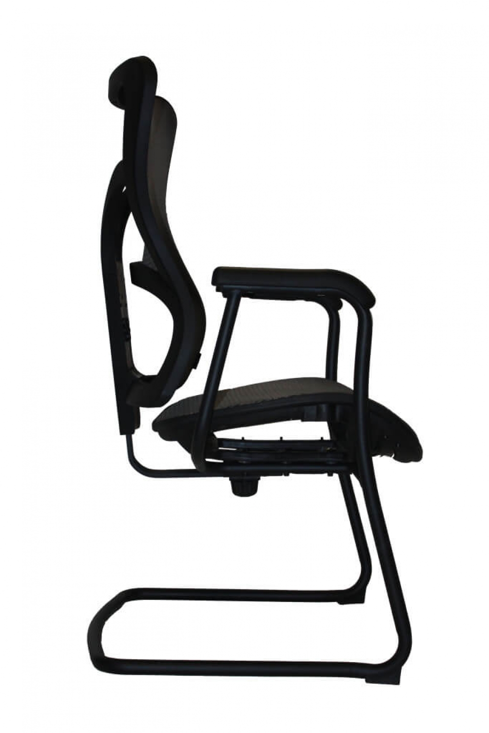 Office chairs without wheels side view
